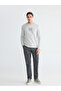 Esvab • Modern & Distinctive Zero Roba Collar Printed Men's Thick Sweatshirt - 2