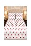Elastic Fitted Sheet Set Heart Pattern - Leopard Pattern (Single & Double) - 2