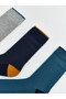 Esvab • Modern & Distinctive Embroidered Men's Socks, Pack of 5 - 2
