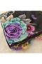Handmade Needlework Writing, Scarf, Yemeni, Mevlit Cover, Head Cover, 4 Sides Embroidered, 100% Cotton, 100*100cm - 5