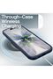 Matte Protective Case for iPhone 17 Pro (6.3") Military-Grade Protection Shockproof Anti-Drop Mobile Phone Cover B - 6