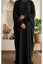 Lace Cuff Medina Silk Tessel Yaraskol Casual Dress Ferace