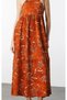 Rochie maxi fluidă cu imprimeu - 7