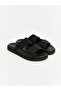 Lcw Steps Black Velcro Men's Slippers