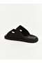 Lcw Steps Black Velcro Men's Slippers - 3