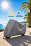 Special Lock and Bag Compatible with Motorcycle Brands (Waterproof-Uv Protected) for Courier Motorcycles - 3