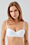 Supported Back Transparent Bra
