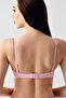 Double Support Patterned Bra - 4