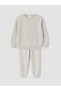 Baby boy crew neck set