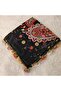 Handmade Needlework Writing, Scarf, Yemeni, Mevlit Cover, Head Cover, 4 Sides Embroidered, 100% Cotton, 100*100cm - 3