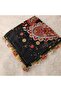 Handmade Needlework Writing, Scarf, Yemeni, Mevlit Cover, Head Cover, 4 Sides Embroidered, 100% Cotton, 100*100cm - 2