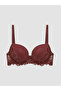 Underwire Unpadded Lace T-Shirt Bra