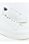 Lcw Steps White Lace-Up Leather Look Men's Sneakers - 3