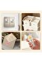 3 لفات ملصقات مفاتيح لماكينات صنع الملصقات B1/B21/B3S/ B21 برو، ملصقات مفاتيح الإضاءة للمنزل / المدر - 7