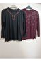Pack of 2, Full Summer Wear, Long Sleeves, Viscose, Anti-Sweat, Blouse - 5