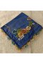 Handmade Needlework Writing, Scarf, Yemeni, Mevlit Cover, Head Cover, 4 Sides Embroidered, 100% Cotton, 100*100cm - 5
