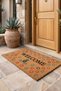 Door Mat Non-Slip Base Decorative Doormat Home Entrance Hallway Indoor and Outdoor Mat 45X70 cm - 3