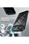 جيتك جراب مغناطيسي لموبايل ايفون اير، ذهبي | Compatible with MagSafe, Camera Lens Protection, Electr - 5