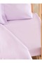 100% Cotton Hypoallergenic Baby Duvet Cover Set Pique and Bedspread Lilac - 5