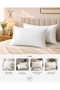 Essential Cushion Filler 30×50 cm– Set of 2 | Soft & Fluffy Pillow Inserts | Rectangular Cushion Inserts for Sofa, Bed & Chair - 2