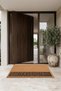 Door Mat Non-Slip Base Decorative Doormat Home Entrance Hallway Indoor and Outdoor Mat 45X70 cm - 3