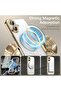جيتك غطاء حماية مغناطيسي لهاتف ايفون 17 ، اسود | Compatible with MagSafe, Camera Lens Protection, El - 4