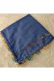 Handmade Needlework Writing, Scarf, Yemeni, Mevlit Cover, Head Cover, 4 Sides Embroidered, 100% Cotton, 100*100cm - 6