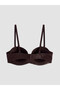 Underwire Unpadded Strapless Bra - 2