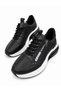 Men's Genuine Leather Air Sole Zippered Snekaer - 5