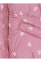 Ozmarka New Season Lilac Hooded Girl's Puffer Coat - 3