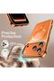 جيتك جراب مغناطيسي لموبايل ايفون اير، ذهبي | Compatible with MagSafe, Camera Lens Protection, Electr - 5
