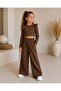 Girl's Wide-Leg Sweatpants - 2