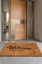 Door Mat Non-Slip Base Decorative Doormat Home Entrance Hallway Indoor and Outdoor Mat 45X70 cm - 8