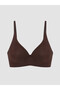 Soft Touch Triangle Bra with Removable Pads from Freezen Store