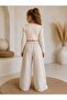 Girl's Wide-Leg Sweatpants - 2