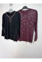 Pack of 2, Full Summer Wear, Long Sleeves, Viscose, Anti-Sweat, Blouse - 3