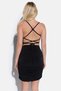 Rochie mini cu bretele - 4