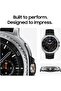 Samsung Galaxy Watch 8 Classic (2025), Black, 46mm, LTE Smartwatch | Cushion Design, Rotating Bezel, - 2