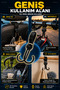 2 Pieces 360 °   Swivel Double Hook Velcro Hanger Attachment Baby Stroller Car Motorcycle Bike Bag Bathroom Hanger Bag Hanger Suit Hanger - 6