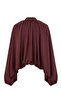 Brown Soho Bomber Jacket Pants Satin Set - 3