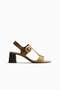 Block-heeled sandals - 3