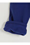Özmarka New Season Navy Blue Side Striped Baby Girl Sweatpants - 2