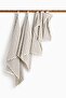 2-pack cotton terry guest towels - 3