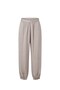 Beige Soho Bomber Jacket Pants Satin Set - 5