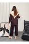 Women's Modal Fabric Tracksuit Set - 3