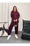Women's Modal Fabric Tracksuit Set - 3