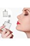 زجاجات عطر قابلة لإعادة التعبئة سعة 100 مل (3.4 أونصة)، قطعتان من بخاخات مستحضرات التجميل الكبيرة ذات الرذاذ الناعم، زجاجات فارغة محمولة - 3
