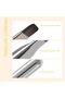 2 Ultra Thin Makeup Brushes for Foundation, Square Thick Flat Flawless Makeup Brush, Blending Brushes with Bristles - 3