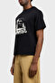 Logo Cotton Regular Fit Crew Neck t Shirt Men's t Shirt Pmaa109S26Jer006 - 3