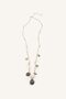 Women's Bead and Stone Detailed 3-Piece Necklace Set I4284Axns - 2